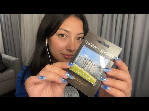 ASMR haul taps | whispered
