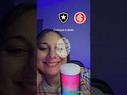 ASMR | O filtro ACERTOU! 😂❤️ #shorts