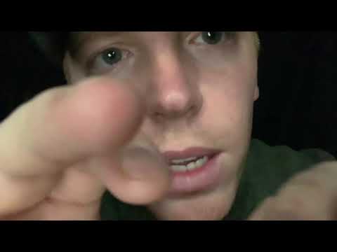 ASMR Touching Your Face