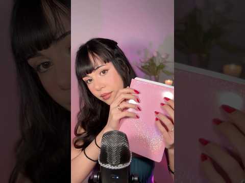 ASMR soft tapping 💕 #asmr #asmrvideo #asmrcommunity #asmrrelaxing #asmrsounds #asmrtapping