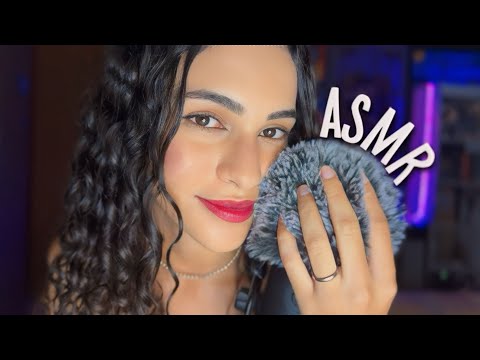 ASMR - CAFUNÉ GOSTOSO EM VOCÊ COM SONS DE BOCA 💋