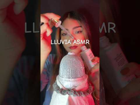 ASMR LLUVIA ☔️ 💗💗💗 #asmr #mouthwhisper #relax #tingles #triggersforsleep