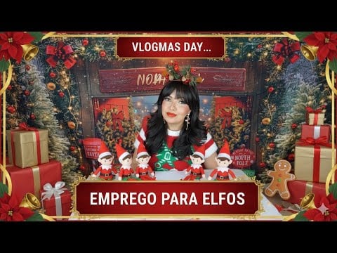 ASMR Entrevista de Emprego para Elfo  #Vozsuave  #Vlogmas5
