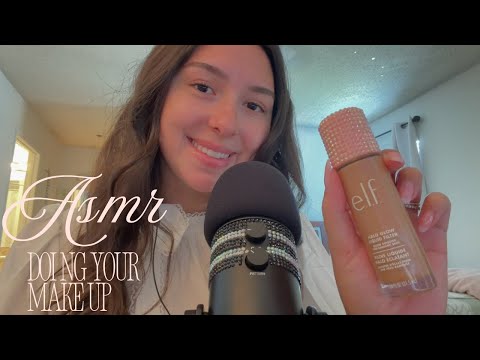 ASMR // doing your makeup 💄 