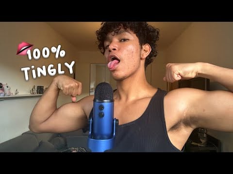 ASMR Sensitivity Fast Mouth Sounds to give you a lot of TINGLES !