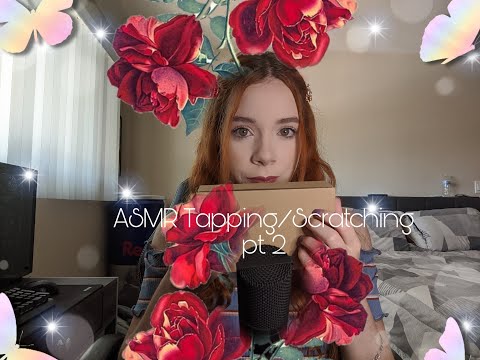 ASMR~ TAPPING/ SCRATCHING PT. 2 (SPANISH)