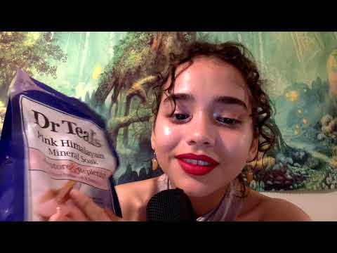 ASMR~ MENSTRUAL CRAMP RELIEF GUARENTEED