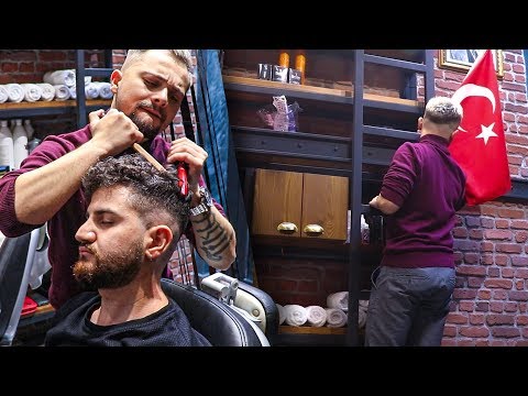ASMR BARBER MASSAGE FOR HEALTH AND BEAUTY • STAY POSITIVE ✅AND SLEEP WELL🌟