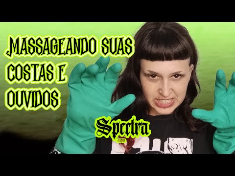 ASMR RÁPIDO E AGRESSIVO | MASSAGEANDO VOCÊ E LIMPANDO SEU OUVIDO (sons intensos)