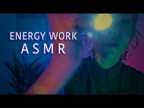 Reiki ASMR | Release Fear | Salt | Light | Plucking | Tuning Forks