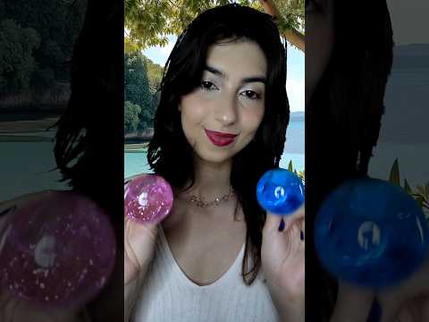 ASMR Te refrescando na praia 🌊