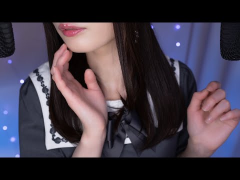 ASMR Deep UPCLOSE Ear Whispering (Trigger Words)