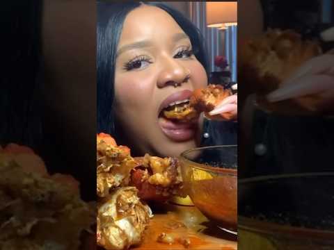 My fav Florida girl meal 🤭 #asmr #mukbang #seafoodboil