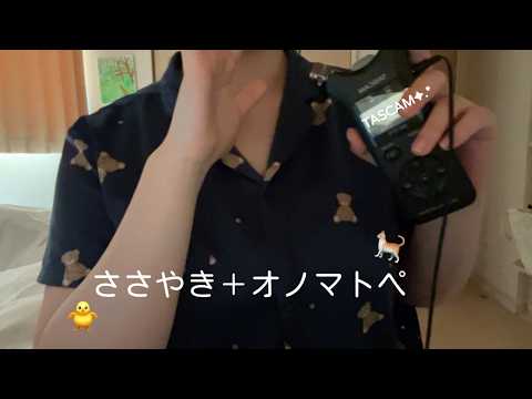 ASMR 雑談とオノマトペ🐈