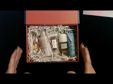 ASMR | Two BirchBox Beauty Boxes Show & Tell (Whisper)