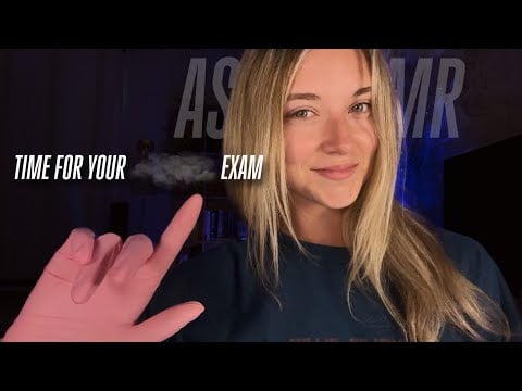 ASMR Nothing Exam👩🏼‍⚕️ (Nonsense Medical ASMR / Personal Attention)