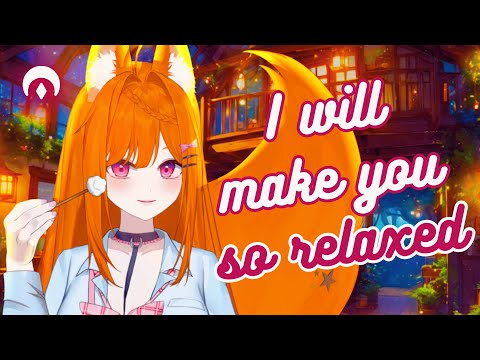Flirty Fox Girl Invites You to Relax 🦊 Gentle ASMR Ear Cleaning ✨