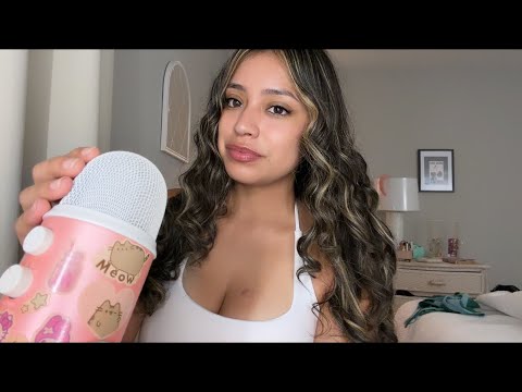 ASMR whisper ramble 🥥 (yapping)
