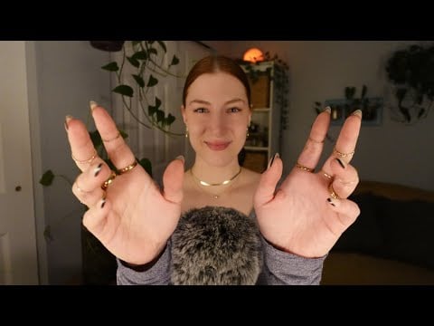 ASMR Lullabies 🎵 Softly Singing, Humming, Mic Scratching [Family Friendly]