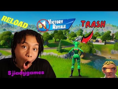 OG Fortnite Reload | High Kill Gameplay | Xbox Series S @Sjiadygames