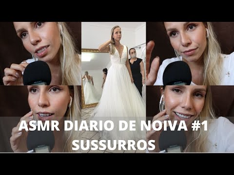 ASMR DIARIO DE NOIVA -  Bruna Harmel ASMR