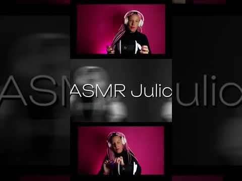ASMR Julia #relax #tingles #relaxing #satisfying #viralvideo #asmrvideo #asmrcommunity #asmr