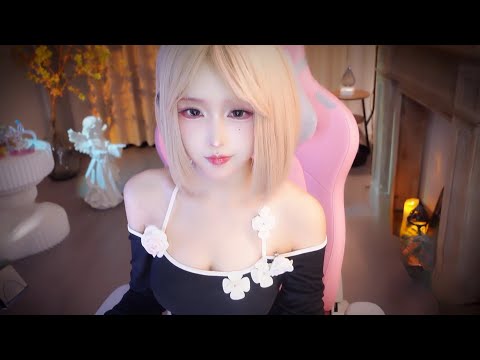 ASMR Whispered Ear Cleaning 🌙 | Gentle Mouth Sounds for Relaxation