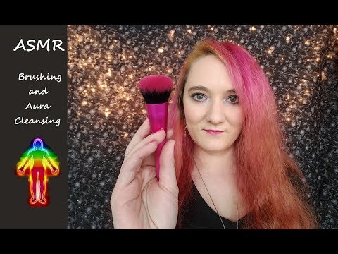 ASMR Brushing and Aura Cleansing