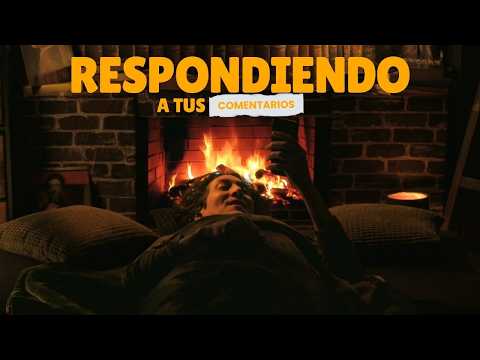 ASMR | RESPONDIENDO a tus COMENTARIOS con MENSAJES de VOZ