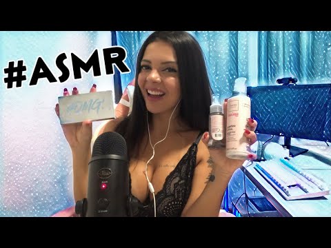 ASMR COMPRINHAS DE FARMÁCIA
