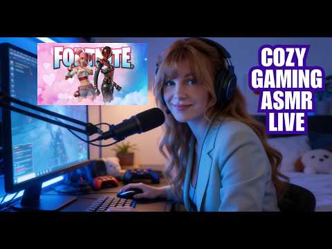 Cozy Gaming ASMR Live 💜