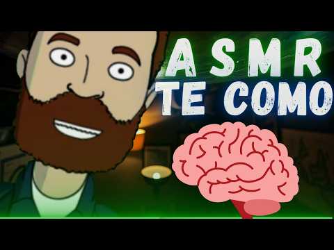 ASMR Psicólogo Se Come Tus Pesadillas y Las Cambia por Sueños... 🧠✨( asmr psicologia)
