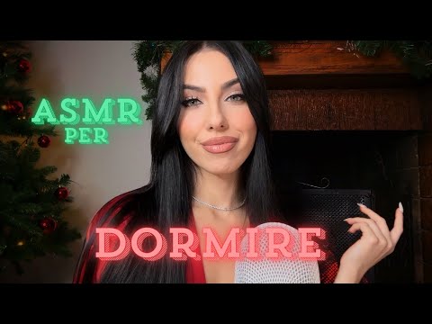 QUESTO ASMR TI FARA' ADDORMENTARE IN POCHI MINUTI