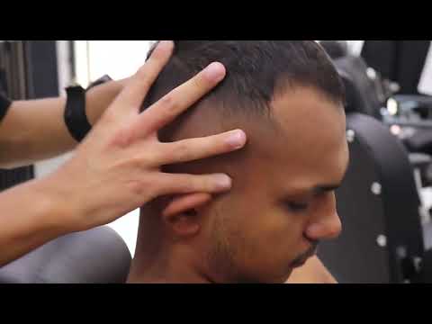 ASMR TURKİSH BARBER HEAD, NECK, SHOULDER MASSAGE