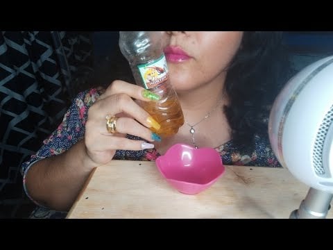 ASMR Comiendo miel 🍯 con los dedos