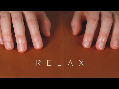 고음질 ASMR 지친 하루를 풀어주는 습자지 편안한 소리 / 긴장이완 수면 잠오는(No Talking)