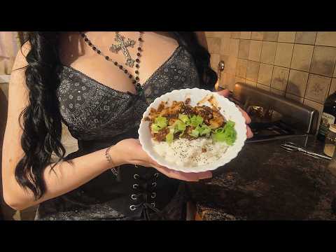 ˚˖ ESTA CHICA SE VA A ENCARGAR DE TI ESTA NOCHE en ASMR .ᐟ.ᐟ