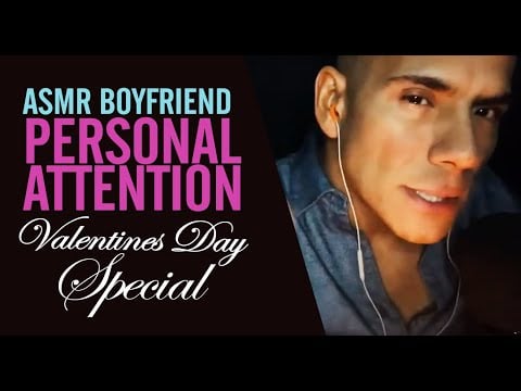 ASMR Boyfriend ❤️ Valentines Day Special / FAST 💨 Personal Attention & Hand Movements