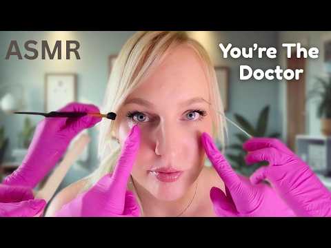 ASMR Cranial Nerve Exam | You're The Doctor POV
