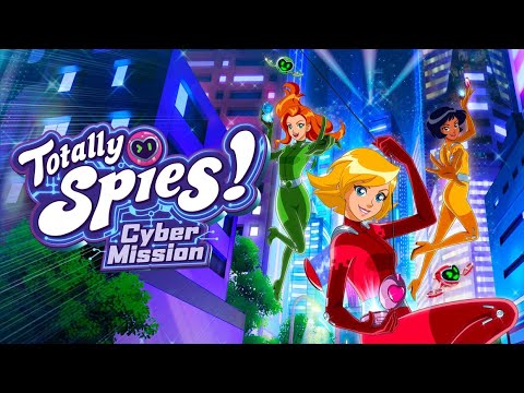 🔴 Стрим Играем в Totally Spies Cyber Mission 💕