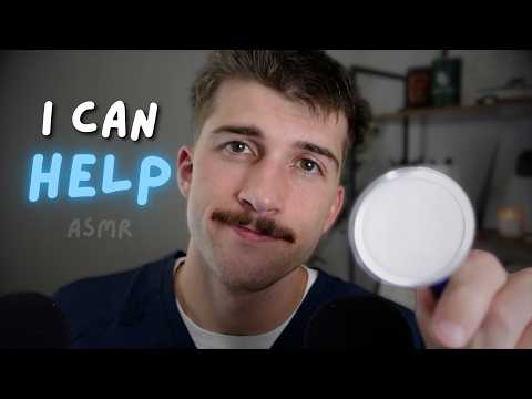 ASMR Your Throat Is Sore 😷 Relaxing Doctor Roleplay