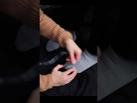 ASMR | VERY Satisfying foot measuring to make you sleepy #asmr