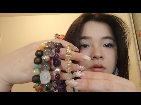 ASMR | Loja De Pulseiras De Energias | Energizando boas energias 💤