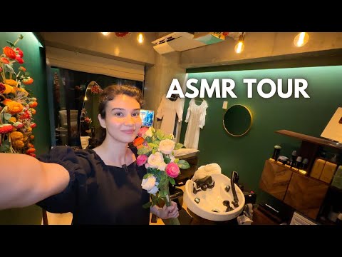 ASMR I Did a Tour of My Head Spa in Tokyo (Exclusive video)