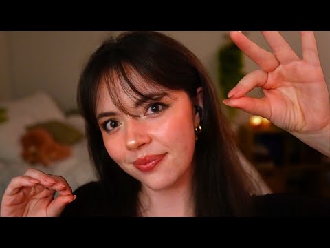 ASMR Stress & Negativity Plucking, Snipping, Pulling  (low light, for anxiety)