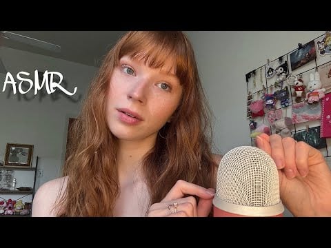 Chill ASMR Hangout (hand sounds, mouth sounds, personal attention, random triggers +)