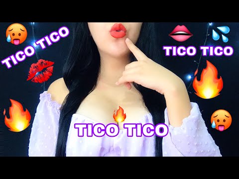 🔥💋ASMR TICO TICO SONIDOS CON LA BOCA🔥👄