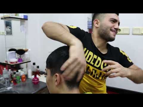 ASMR TURKİSH BARBER MASSAGE HEAD NECK BACK AMR EAR FACE MASSAGE