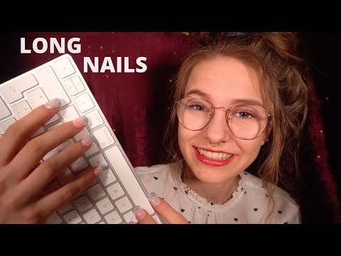 ASMR Scratching Mit Langen Nägeln Auf Strukturierten Triggern Zur Entspannung | Soph Stardust