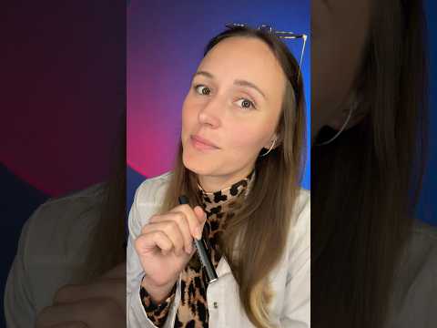 Спорим не успеешь за фонариком 😏 #asmr #асмр